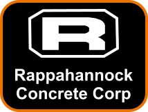 Rappahannock Concrete Logo